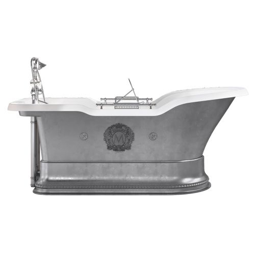 Ванна из искусственного мрамора Migliore IMPERO PODIUM 26352 180х87 отдельностоящая прямоугольная