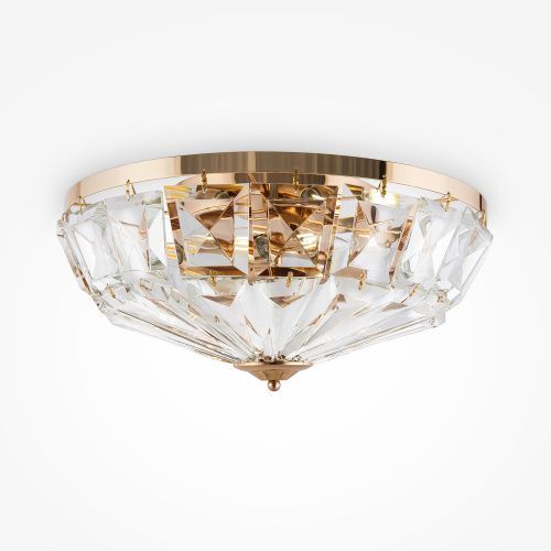 Люстра потолочная Maytoni Facet MOD094CL-06G