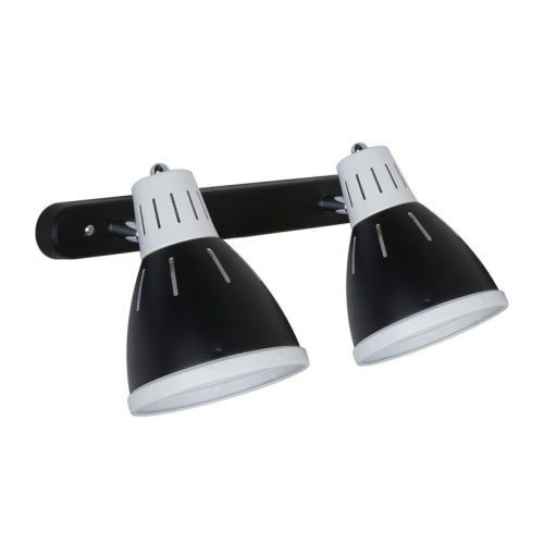 Спот Arte Lamp Marted (Мартед) A2215AP-2BK