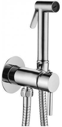 Гигиенический душ со смесителемPaffoni Tweet Round ZDUP110CR встраиваемый в стену хром