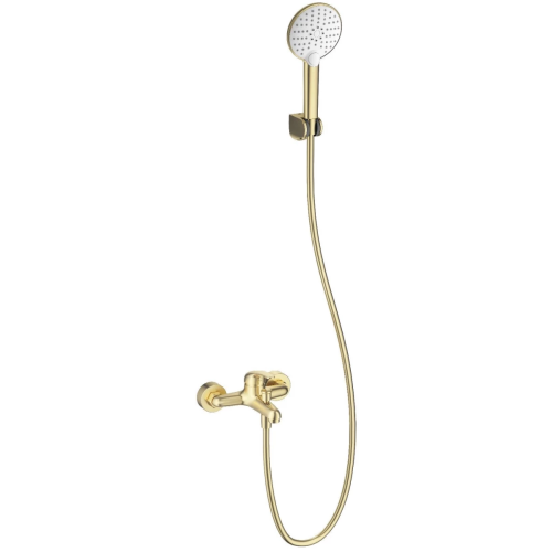 Смеситель для ванны Wonzon & Woghand WW-4530-BG настенный золото