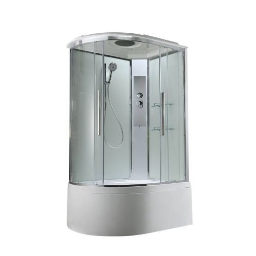 Душевая кабина AvaCan EM EM5811RT 110х80 асимметричная с крышей ориентация правая