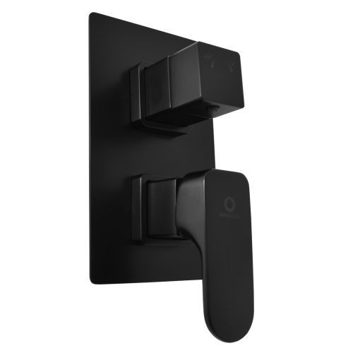 Смеситель для душа YUKON YU186KCMAT встраиваемый черный матовый