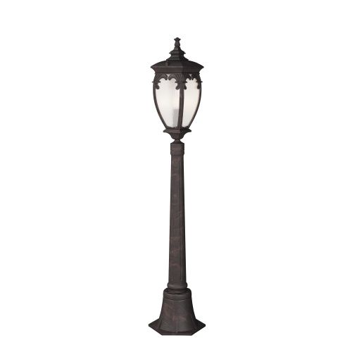 Парковый светильник Maytoni Outdoor Fleur O414FL-01BZ1