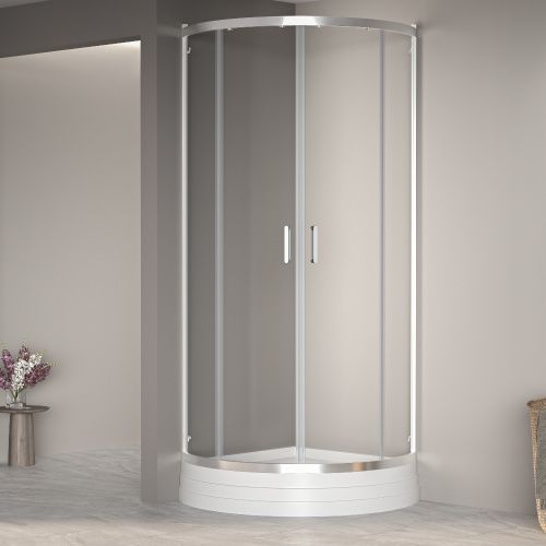 Душевой уголок RGW Passage 06085588-11 80х80 стекло прозрачное профиль хром глянцевый без поддона