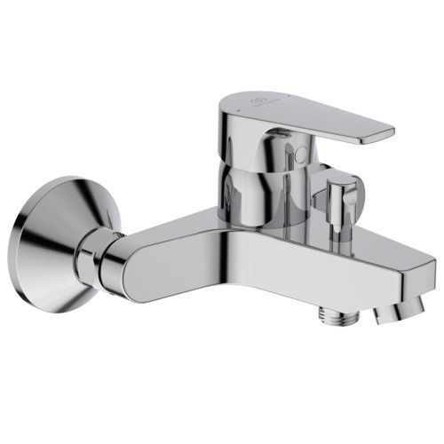 Смеситель для ванны Ideal Standard Cerafine D BC692AA настенный хром