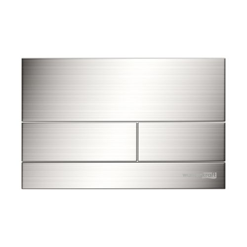 Клавиша смыва механическая Wasserkraft BN04 цвет никель