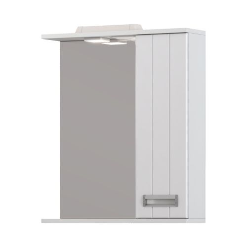 Зеркало в ванную Vigo Diana z.DIA.60.R.El 60х70 цвет белый