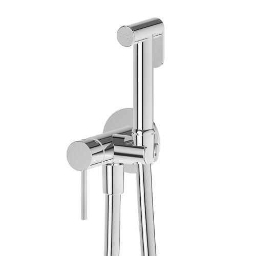 Гигиенический душ Newform Idroscopini 886.21.018 хром