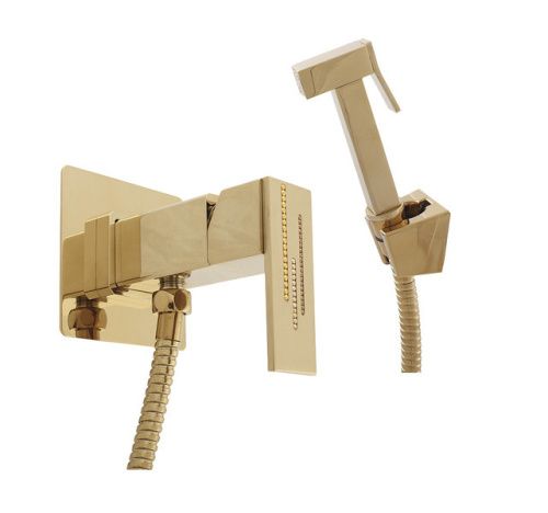 Гигиенический душ со смесителем RavSlezak ROYAL ROYAL1047Z золото
