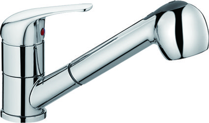 Смеситель для кухни Rush Corsica CO4240-25 на мойку хром