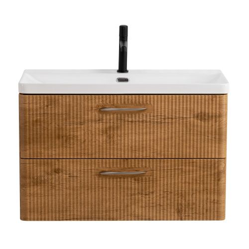 Тумба под раковину BelBagno Due DUE-800-2C-SO-RN-P 81х42х50