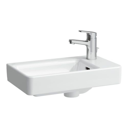 Раковина керамическая Laufen Pro 8.1595.4.000.104.1 50х30 подвесная цвет белый 1 отверстие под смеситель