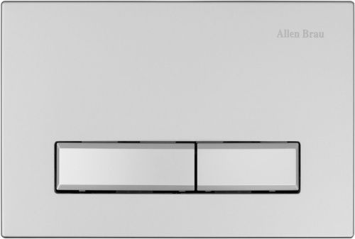 Клавиша смыва пневматическая Allen Brau Fantasy 9.20003.MG цвет серебро