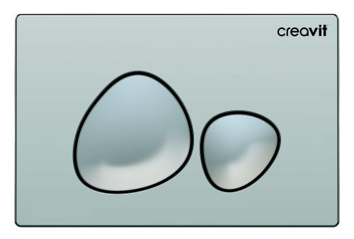 Клавиша смыва механическая Creavit GP7004.00 цвет хром глянцевый