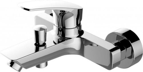 Смеситель для ванны с душем Aquanet Static AF330-20C настенный хром