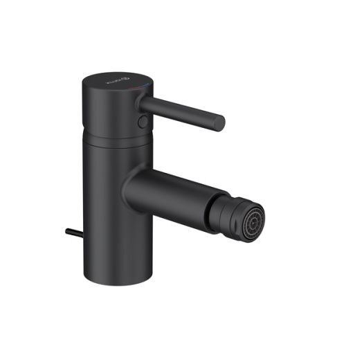 Смеситель Kludi BOZZ 385333976 на биде черный матовый