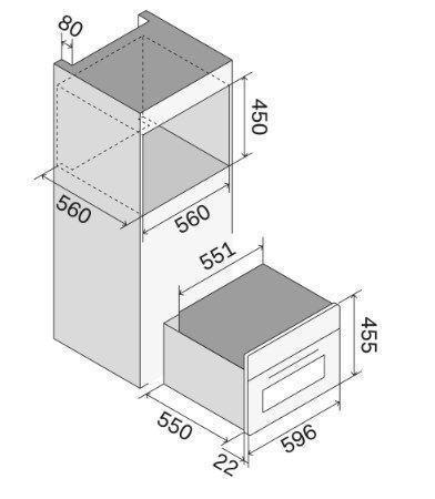 Морозильный шкаф Ilve BC645SNTC/AWB - фото 4