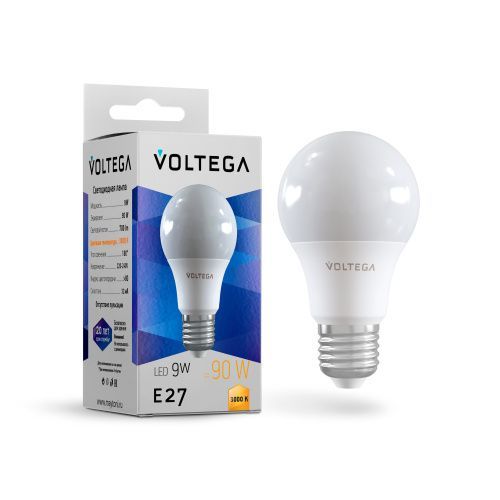 Лампа светодиодная Voltega General purpose bulb 9W 7244