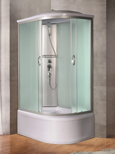 Душевая кабина River NARA XL 120/90/44 MT L -10000006207 120х90 асимметричная с крышей ориентация левая