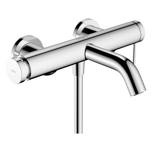 Смеситель Hansgrohe Tecturis S 73422000 настенный хром