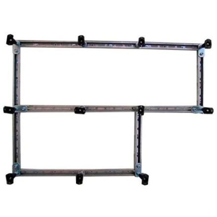 Каркас с ножками для поддона Cezares TRAY-M-RH-120/90-ML-R