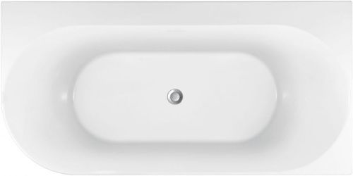 Ванна акриловая Allen Brau Priority 2.31004.21B 170х78 пристенная асимметричная