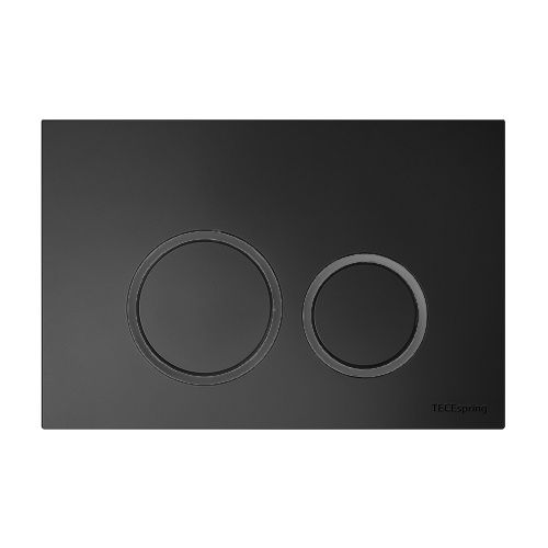 Клавиша смыва механическая Tece TECEspring 9940104 цвет черный