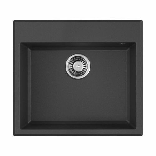 Кухонная мойка Omoikiri Tedori 4993980 57х51 цвет черный