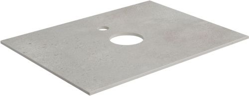 Столешница Aquanet Nova Lite 00257608 59х45 накладная цвет серый