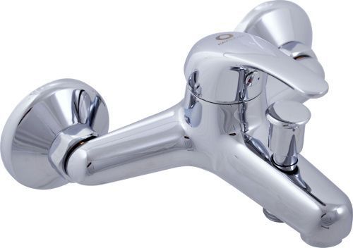 Смеситель для ванны и душа SAZAVA SA554.5 настенный хром