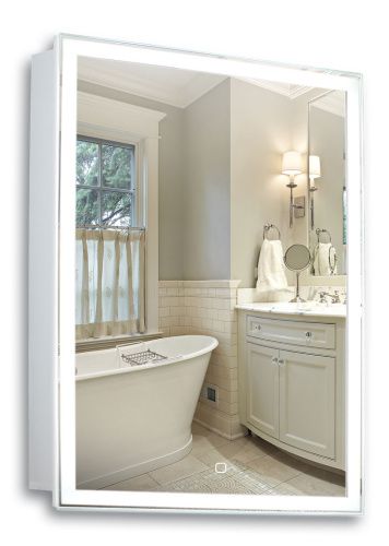 Зеркало-шкаф Azario Киото LED-00002359 60х15х80 подвесной цвет белый