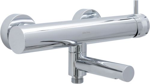 Смеситель для ванны с душем Allen Brau Priority 5.31B10-00 настенный хром