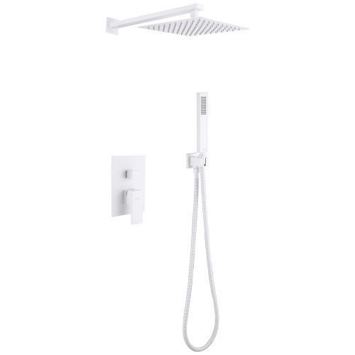 Душевая система ABBER AF8219W встраиваемая в стену