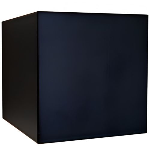 Уличный настенный светодиодный светильник Kink Light Куб 08585,19(3000K)