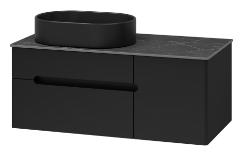 Тумба под раковину Misty Роял П-Роя-01100-021П2Я 99х49х40 подвесная