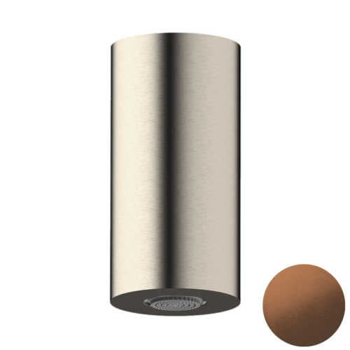 Верхний душ Daniel Steel SS3A578PECM10 медь брашированная