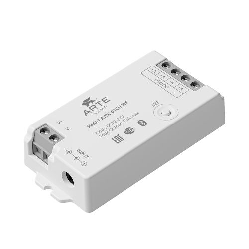 Контроллер одноканальный Arte Lamp Smart (Смарт) A70C-01CH-WF
