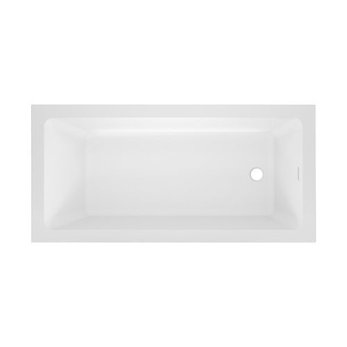Ванна акриловая Wellsee FreeDom 2.0 233001000 150х80 встраиваемая прямоугольная без ножек без каркаса