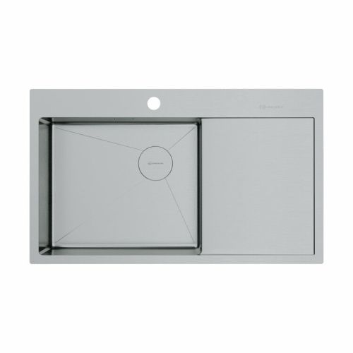 Кухонная мойка Omoikiri Akisame 4997031 86х51 цвет нержавеющая сталь