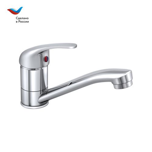 Смеситель для кухни Славен Прораб СЛ-ОД-П20 на мойку хром