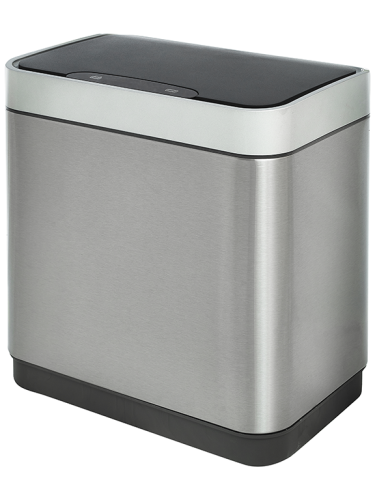 Ведро мусорное сенсорное WeltWasser WW VEGAS MT 12L (10000003973)