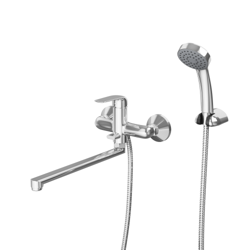 Смеситель для ванны Rush Fiji FI1835-51 настенный хром