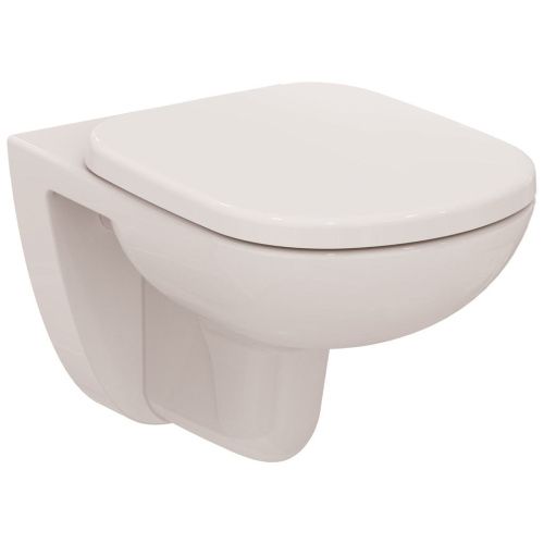 Чаша унитаза подвесная Ideal Standard TEMPO T331101 цвет белый без сиденья душевой смыв