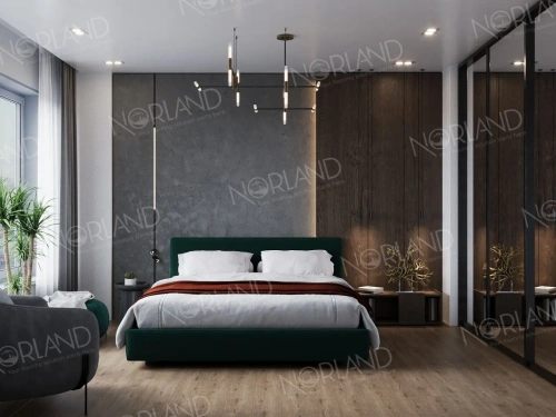 Кварцвиниловая плитка Norland Sigrid LVT 1003-8 Flosi толщина 0.2 см 34 класс 1219,2х184,15