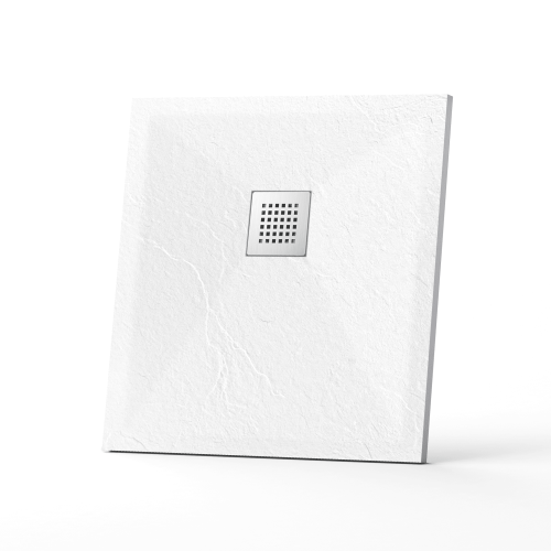 Душевой поддон RGW Stone Tray 14152099-01-11 90х90 искусственный камень белый без ножек