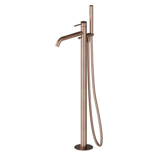 Смеситель Newform Inciso 69684EX.59.067 напольный медь