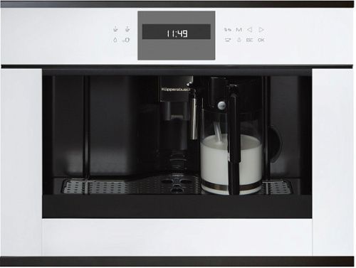 Кофемашина Kuppersbusch CKV 6550.0 W2