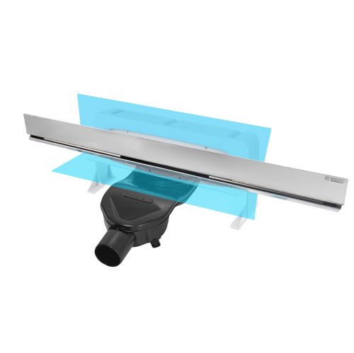 Душевой лоток Berges WALL 091156 в стену