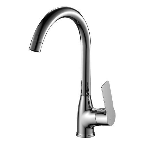 Смеситель для кухни Rossinka RS27 RS27-23 на мойку хром